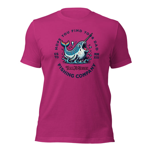 HYFYD Fishing Unisex t-shirt