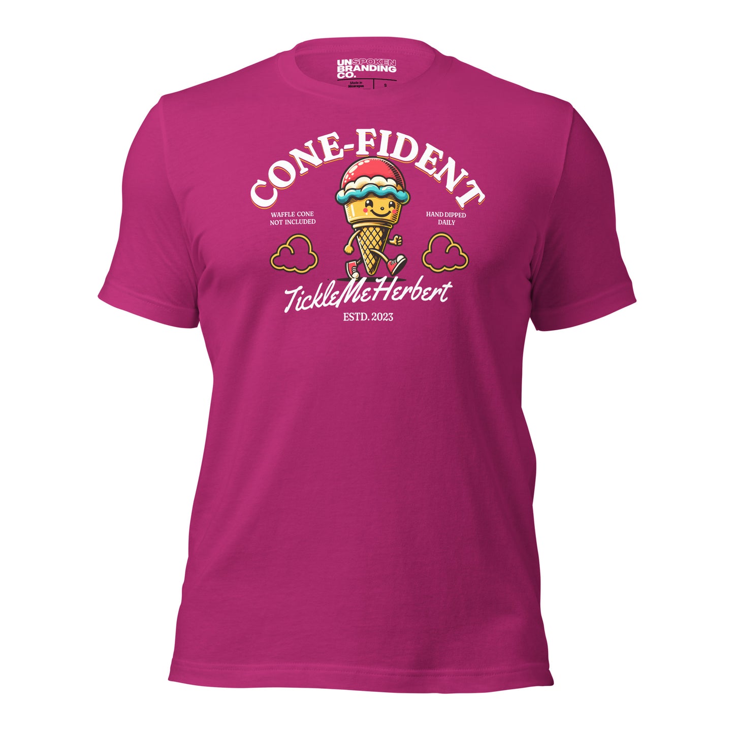 Cone-findent Unisex t-shirt