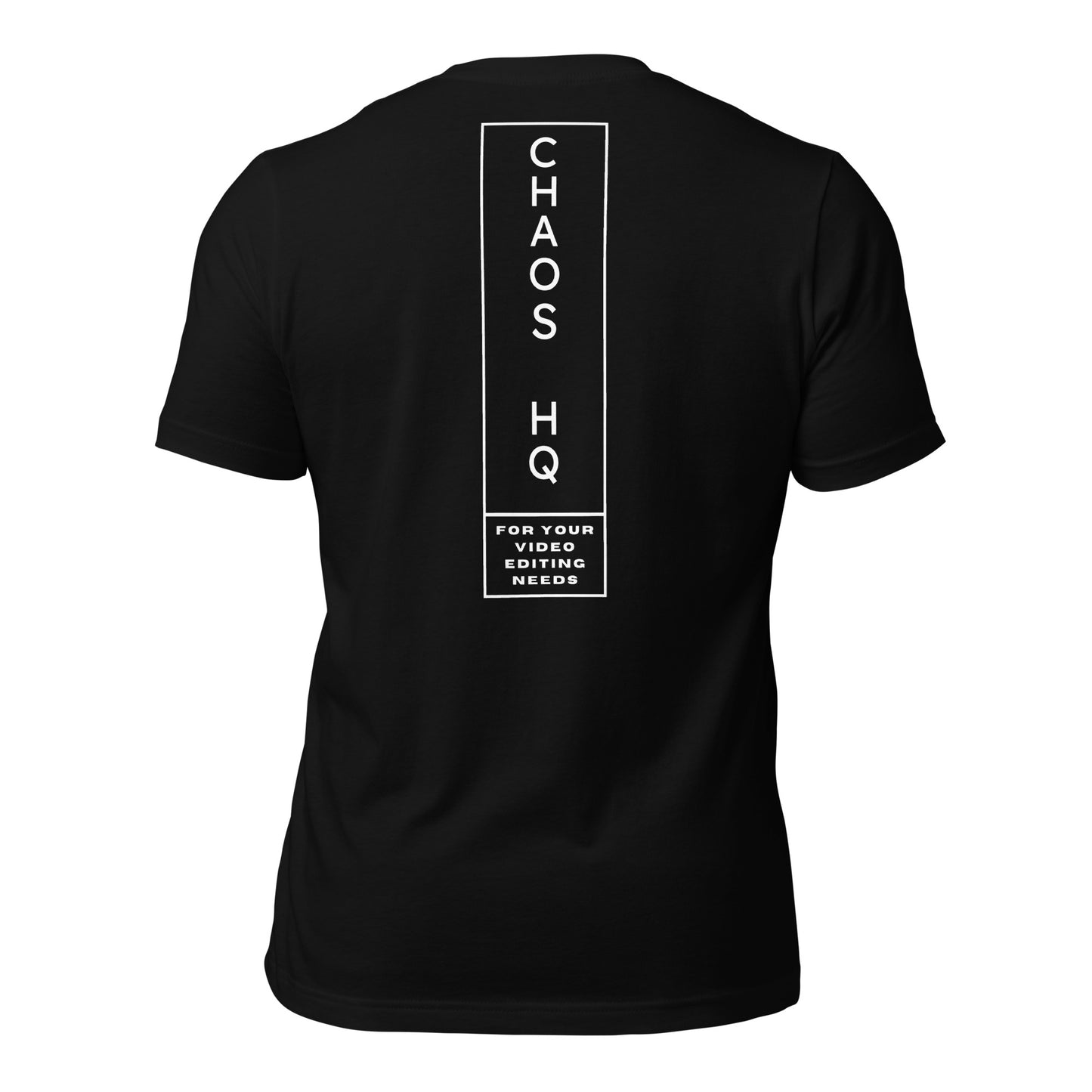 Chaos HQ V2 Unisex t-shirt