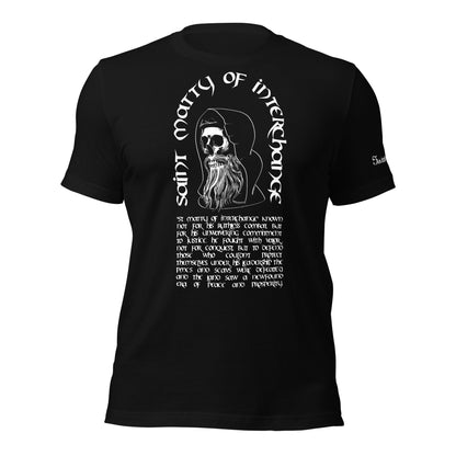 "Saint Matty" Unisex t-shirt