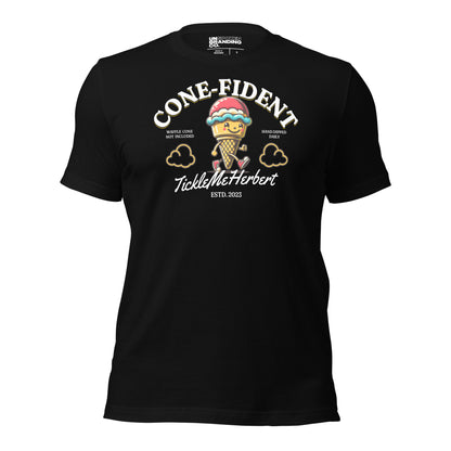 Cone-findent Unisex t-shirt