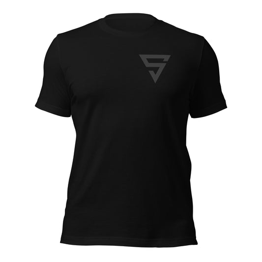 Black S Unisex t-shirt