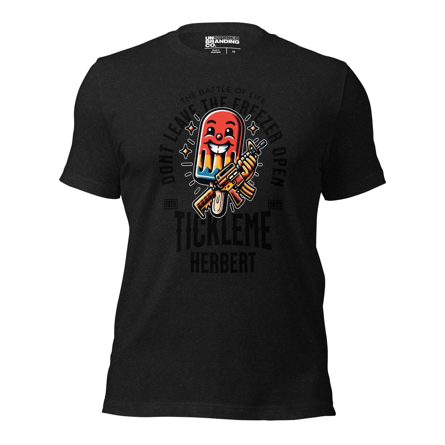 Freezer Door Unisex t-shirt