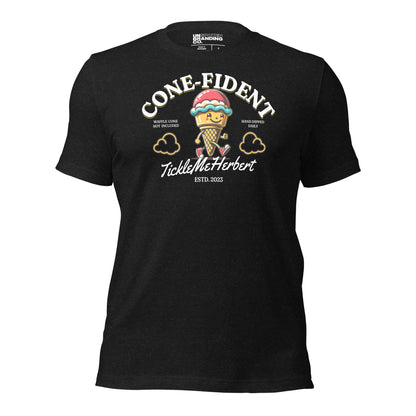 Cone-findent Unisex t-shirt