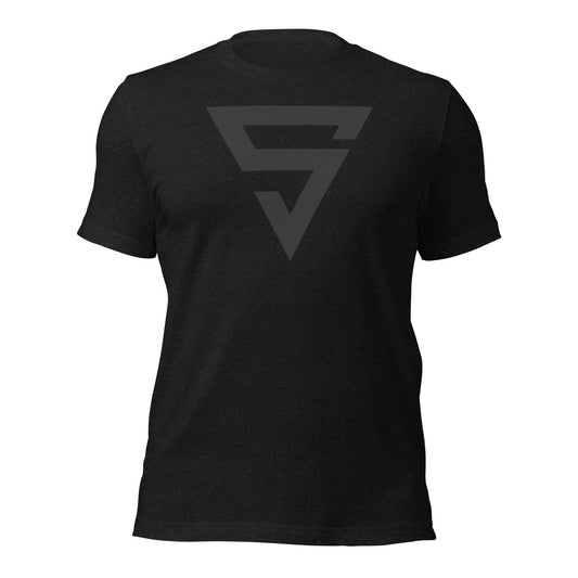 Black S Unisex t-shirt