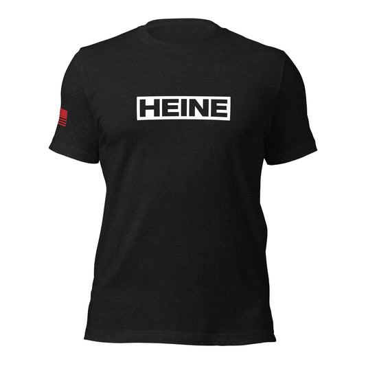 Heine cut out Unisex t-shirt