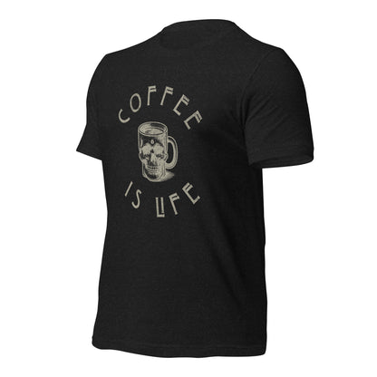 COFFEE IS LIFE Unisex t-shirt