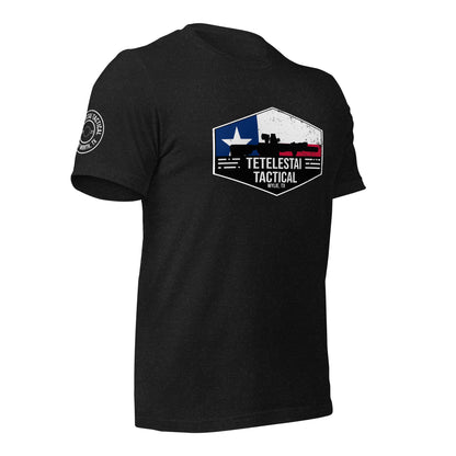 State Patch Unisex t-shirt