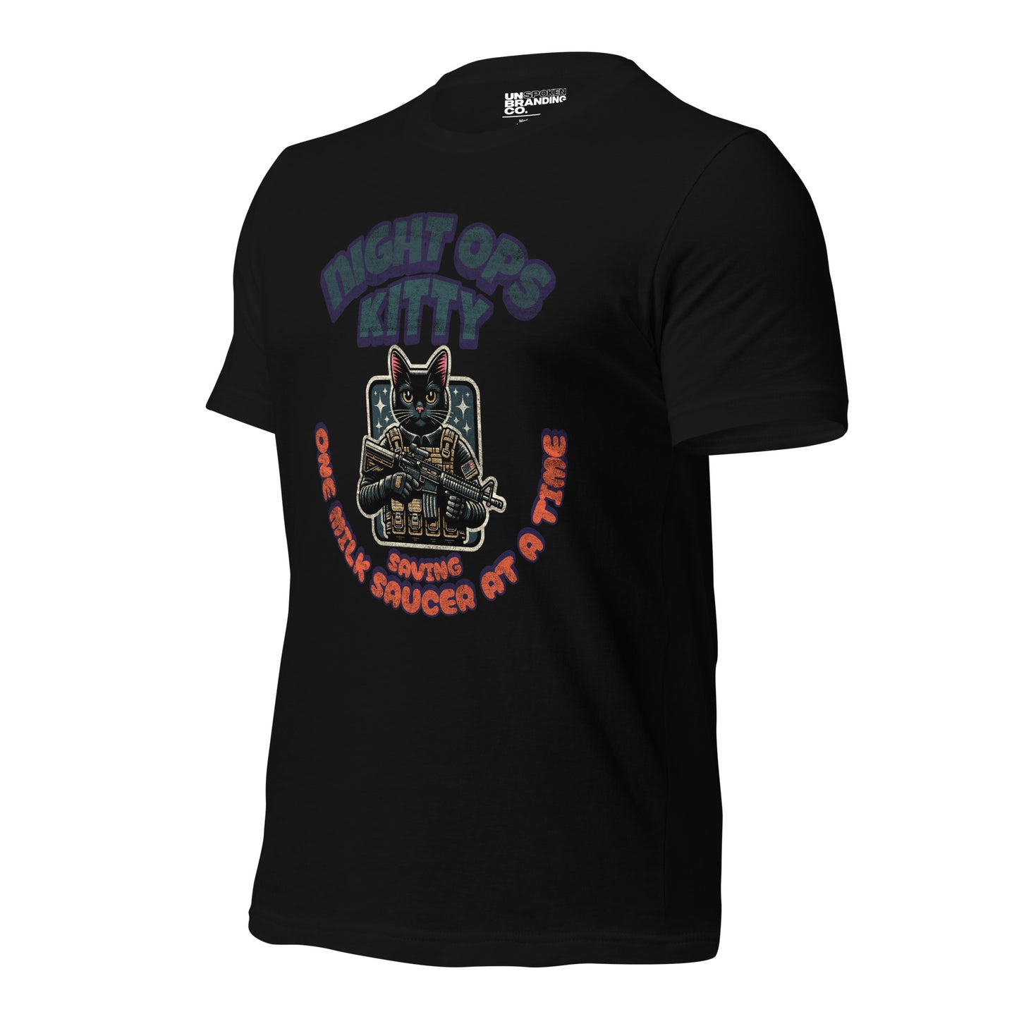 Night Ops Kitty Unisex t-shirt