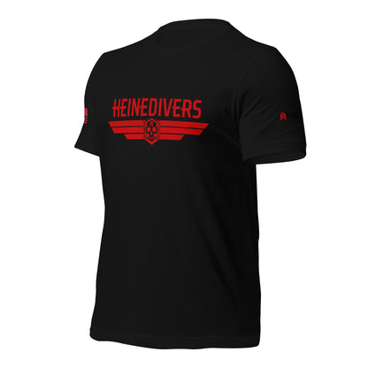 Heine Divers Unisex t-shirt