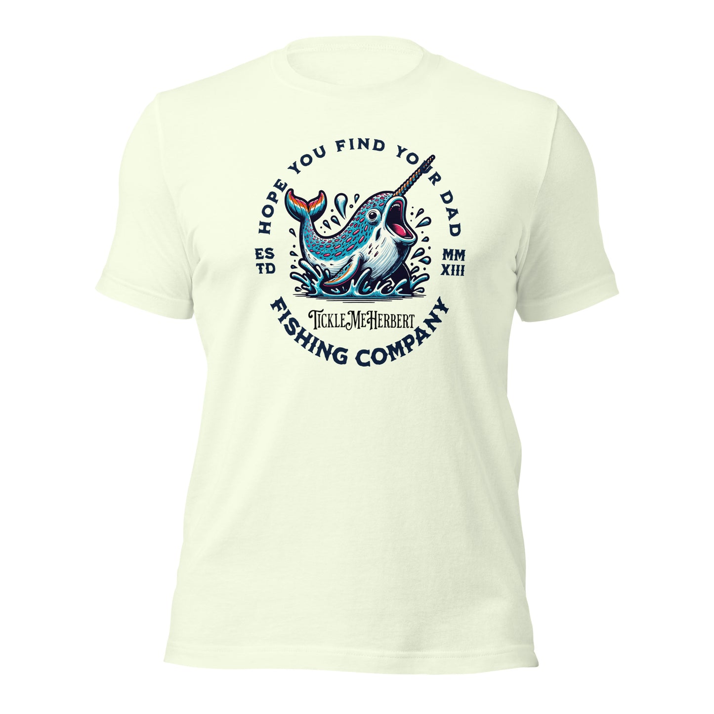 HYFYD Fishing Unisex t-shirt