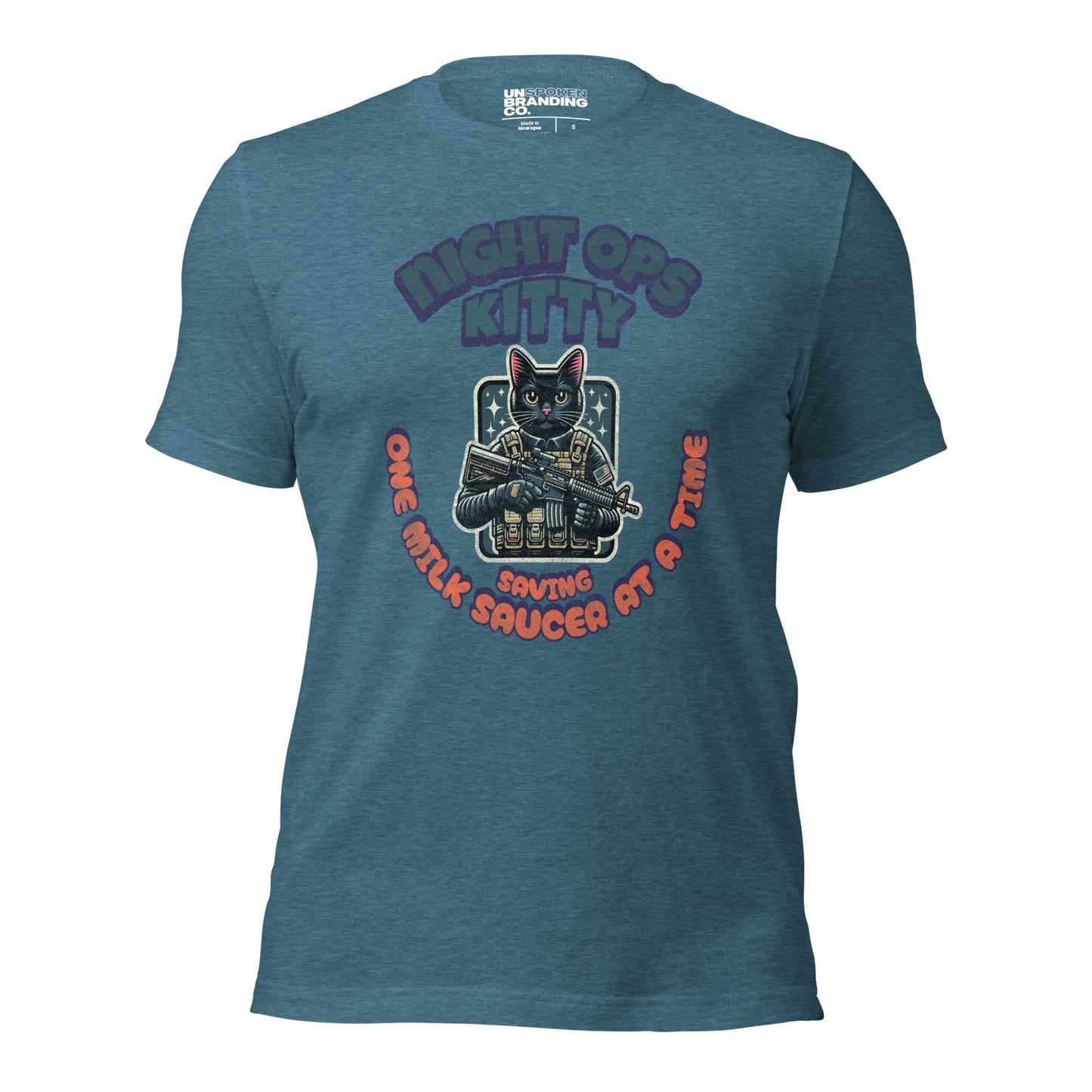 Night Ops Kitty Unisex t-shirt