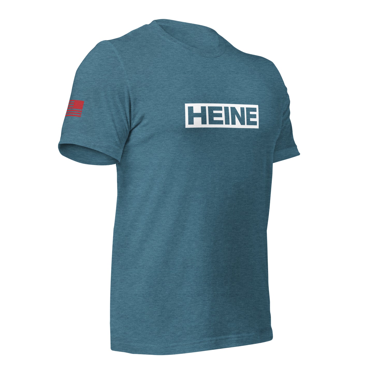 Heine cut out Unisex t-shirt