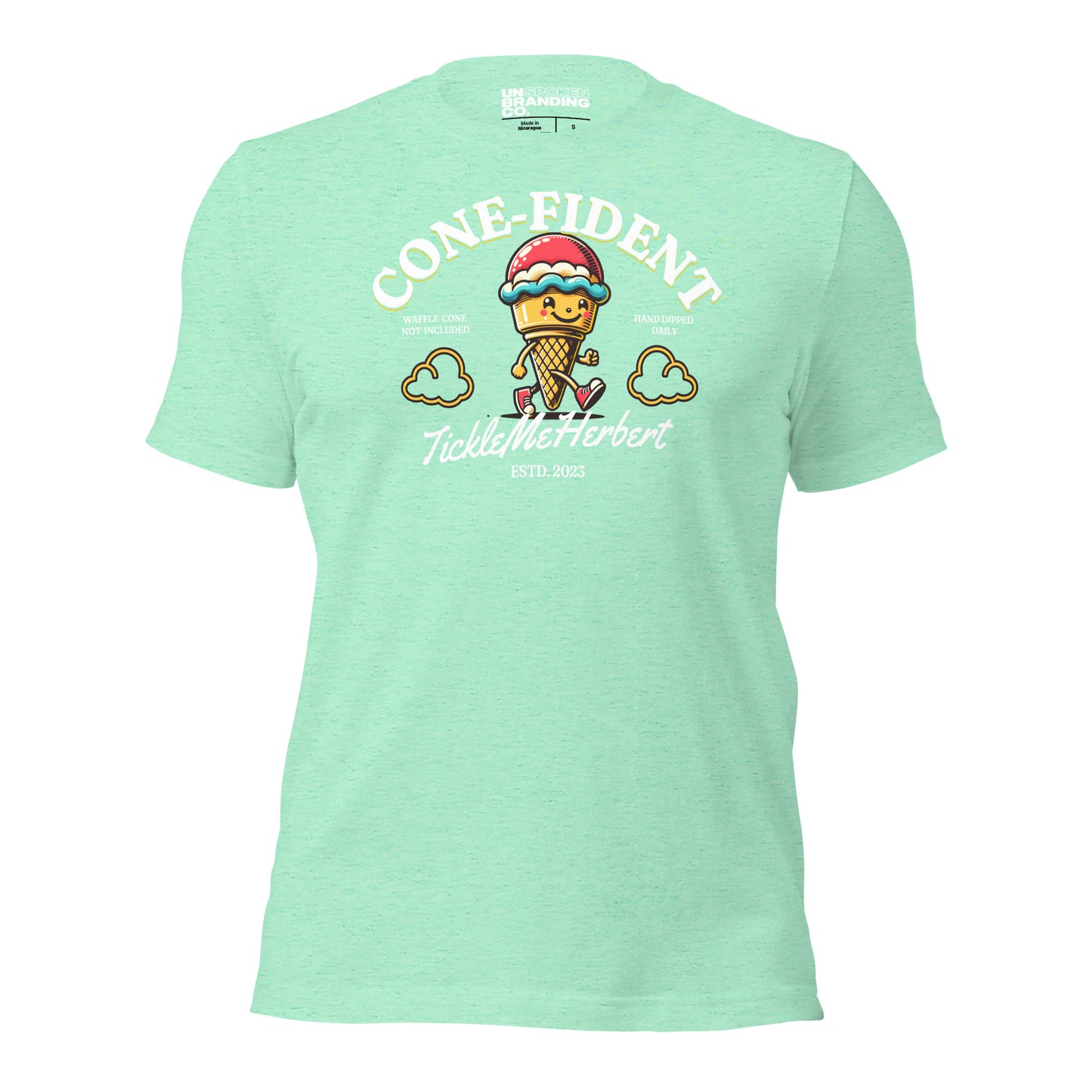 Cone-findent Unisex t-shirt