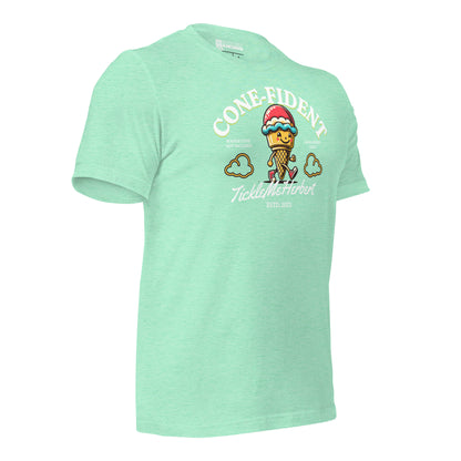 Cone-findent Unisex t-shirt