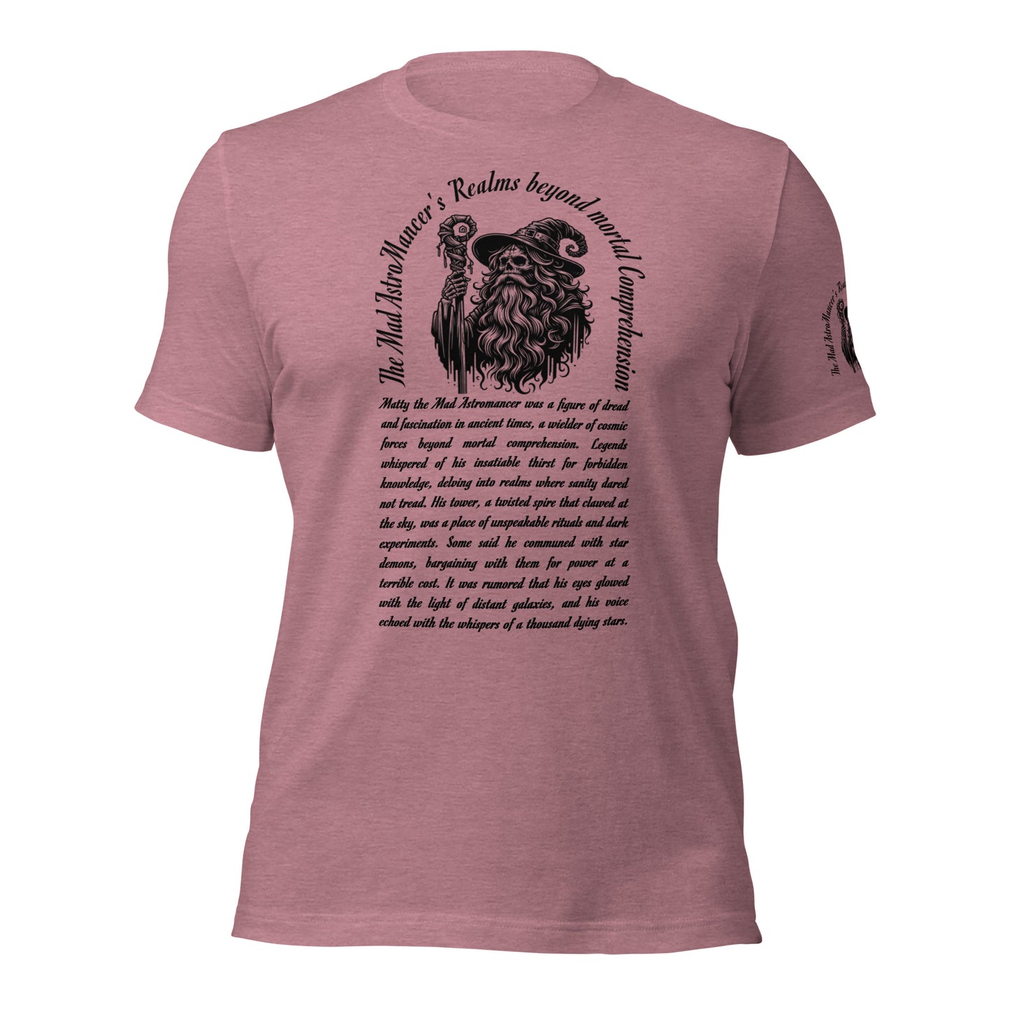 Astromancer Unisex t-shirt