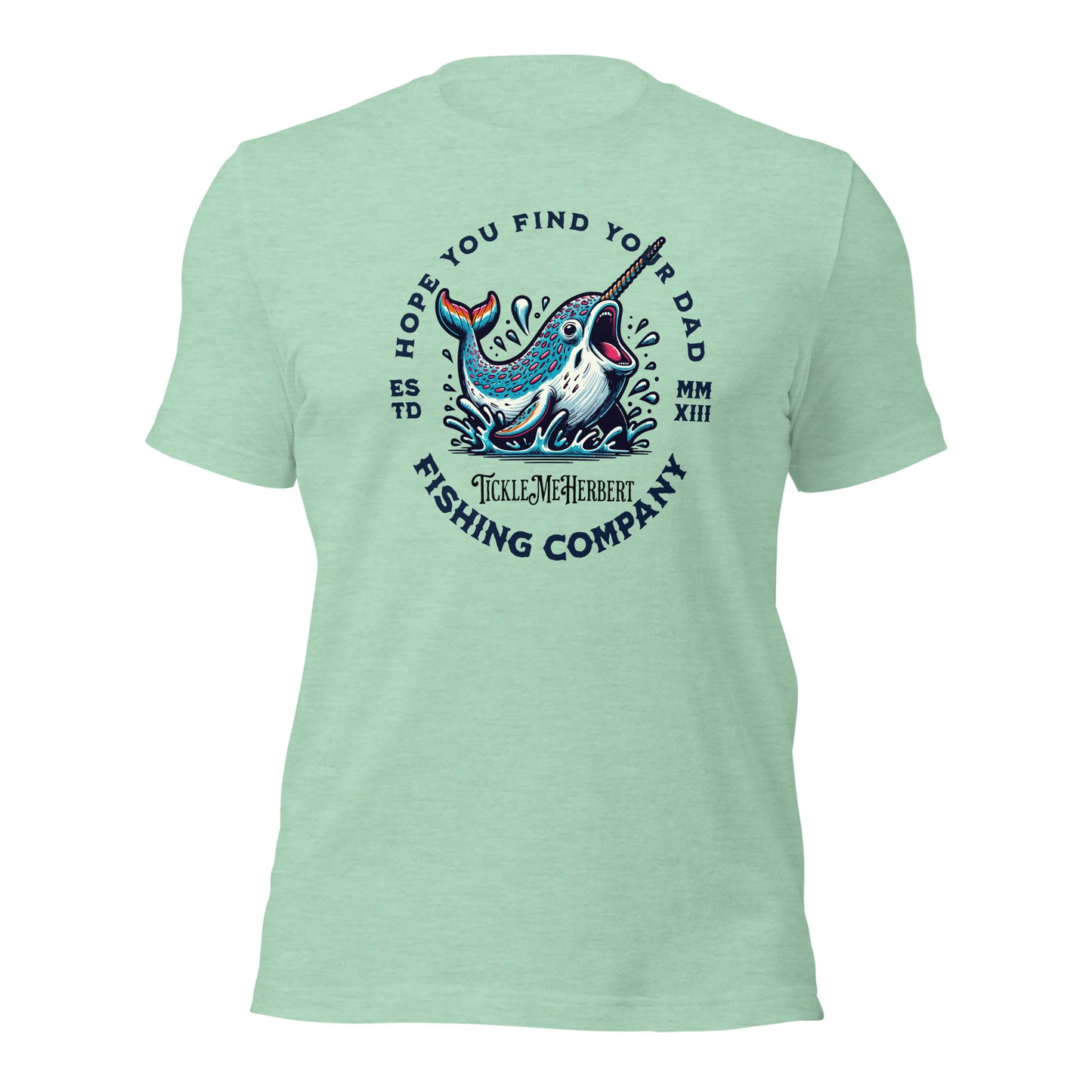 HYFYD Fishing Unisex t-shirt