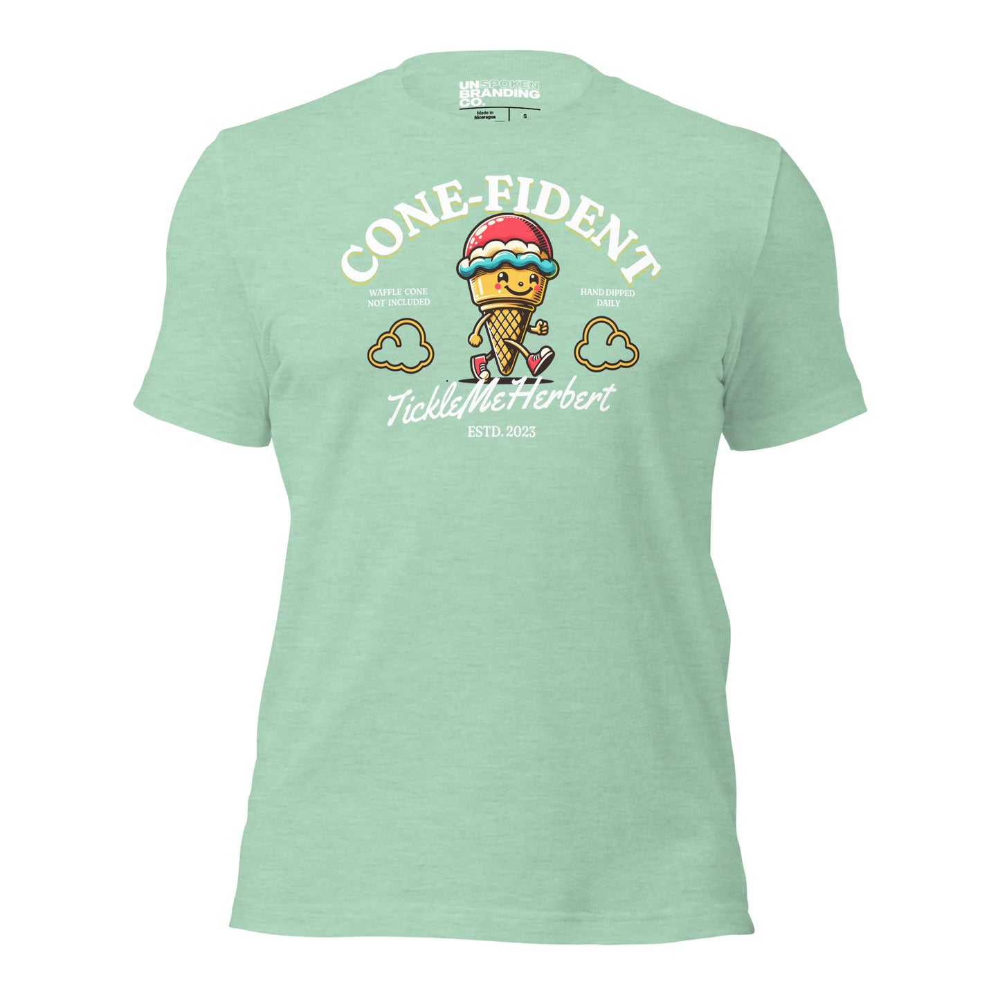 Cone-findent Unisex t-shirt