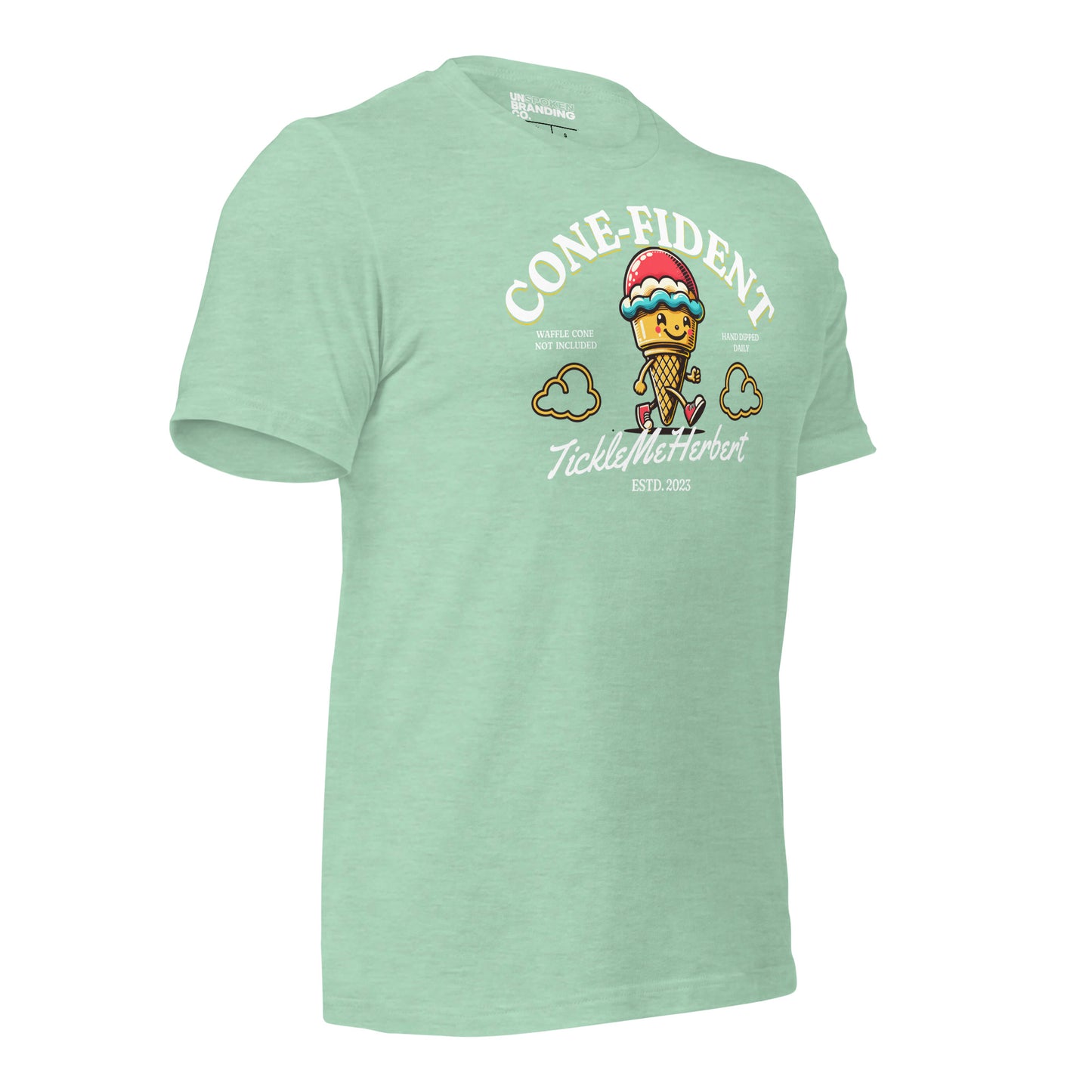 Cone-findent Unisex t-shirt