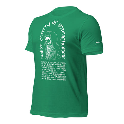 "Saint Matty" Unisex t-shirt