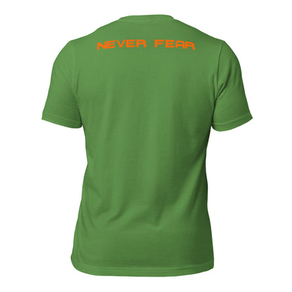 Never Fear Unisex t-shirt