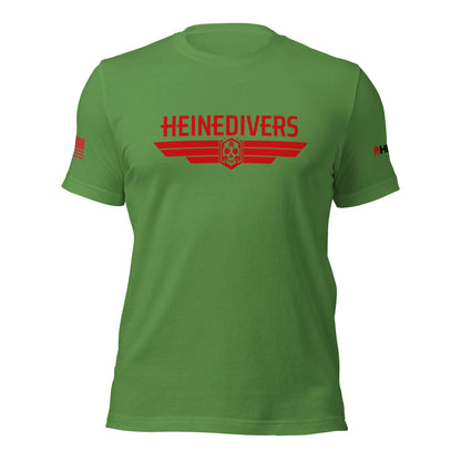 Heine Divers Unisex t-shirt