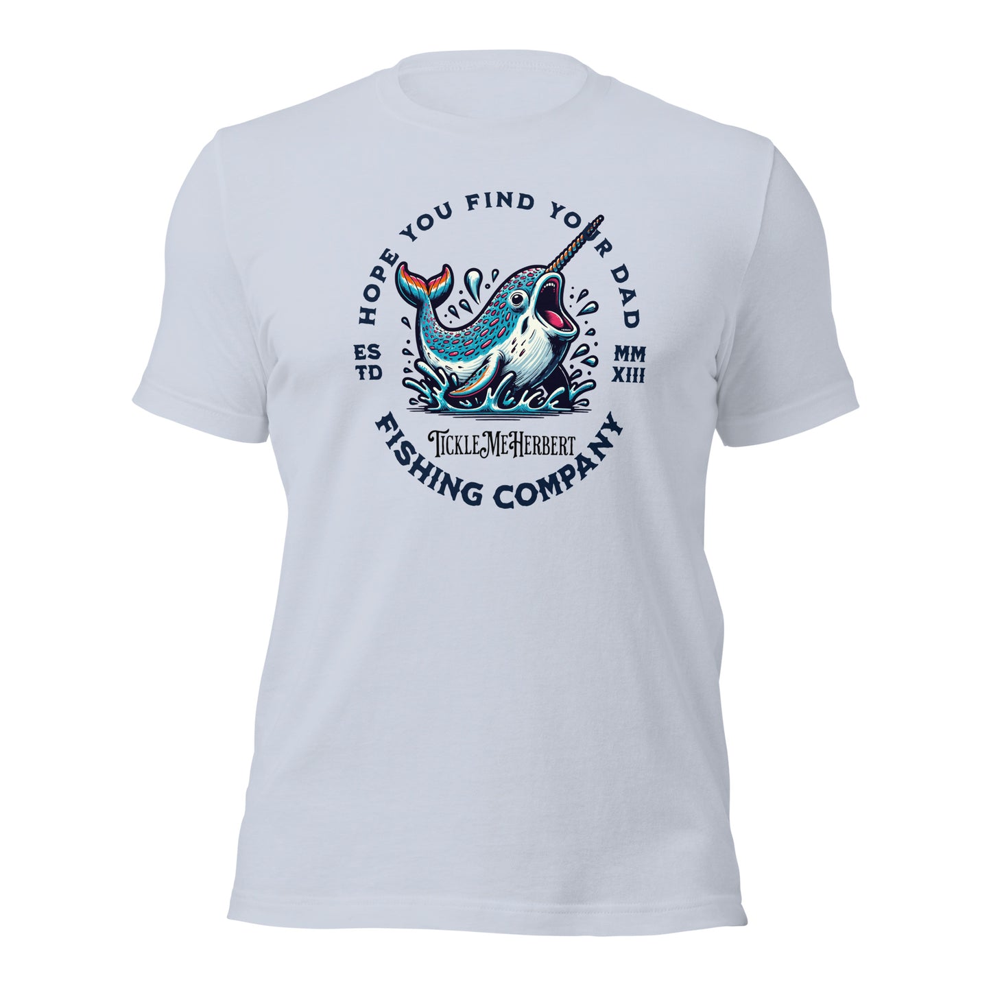 HYFYD Fishing Unisex t-shirt