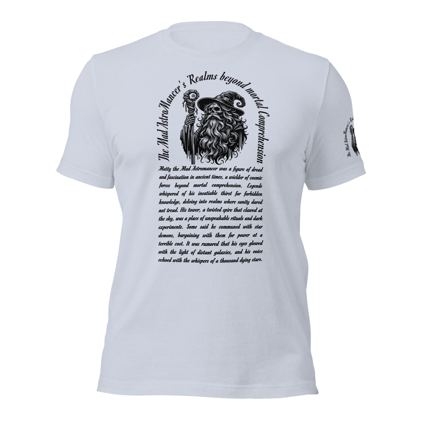 Astromancer Unisex t-shirt