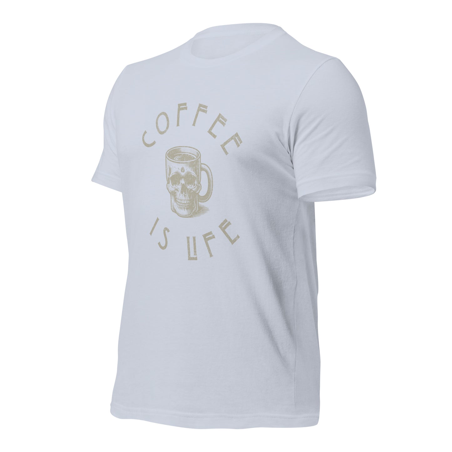 COFFEE IS LIFE Unisex t-shirt