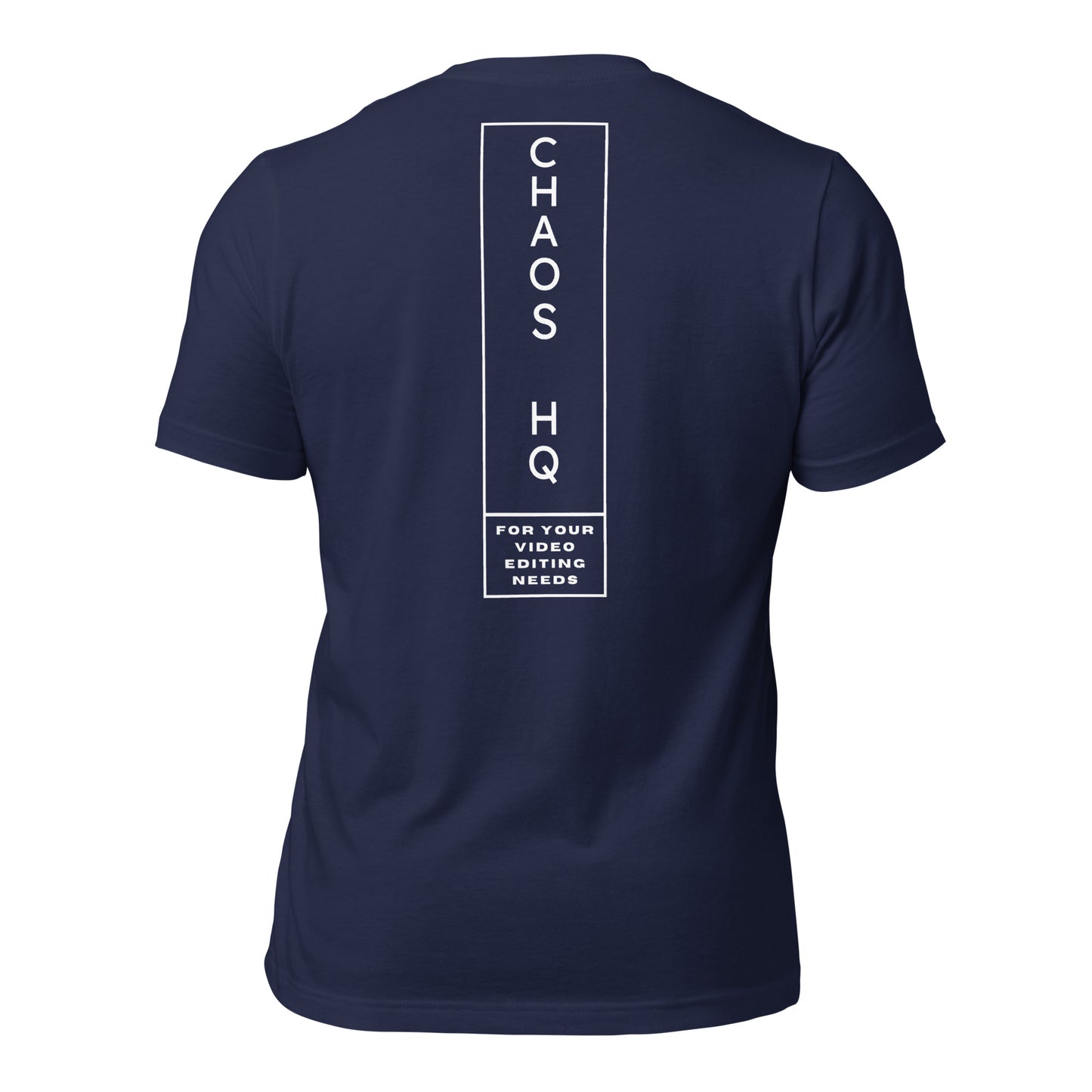 Chaos HQ V2 Unisex t-shirt