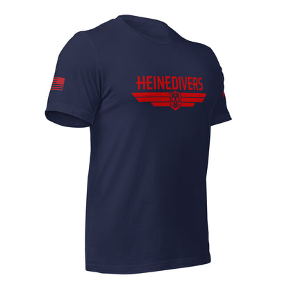 Heine Divers Unisex t-shirt