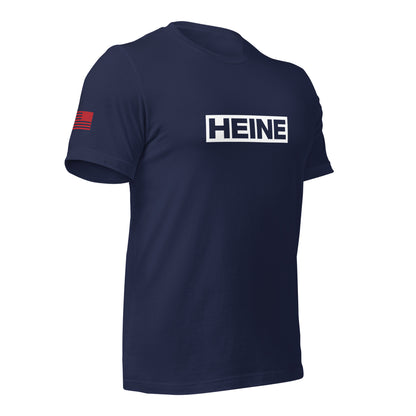 Heine cut out Unisex t-shirt