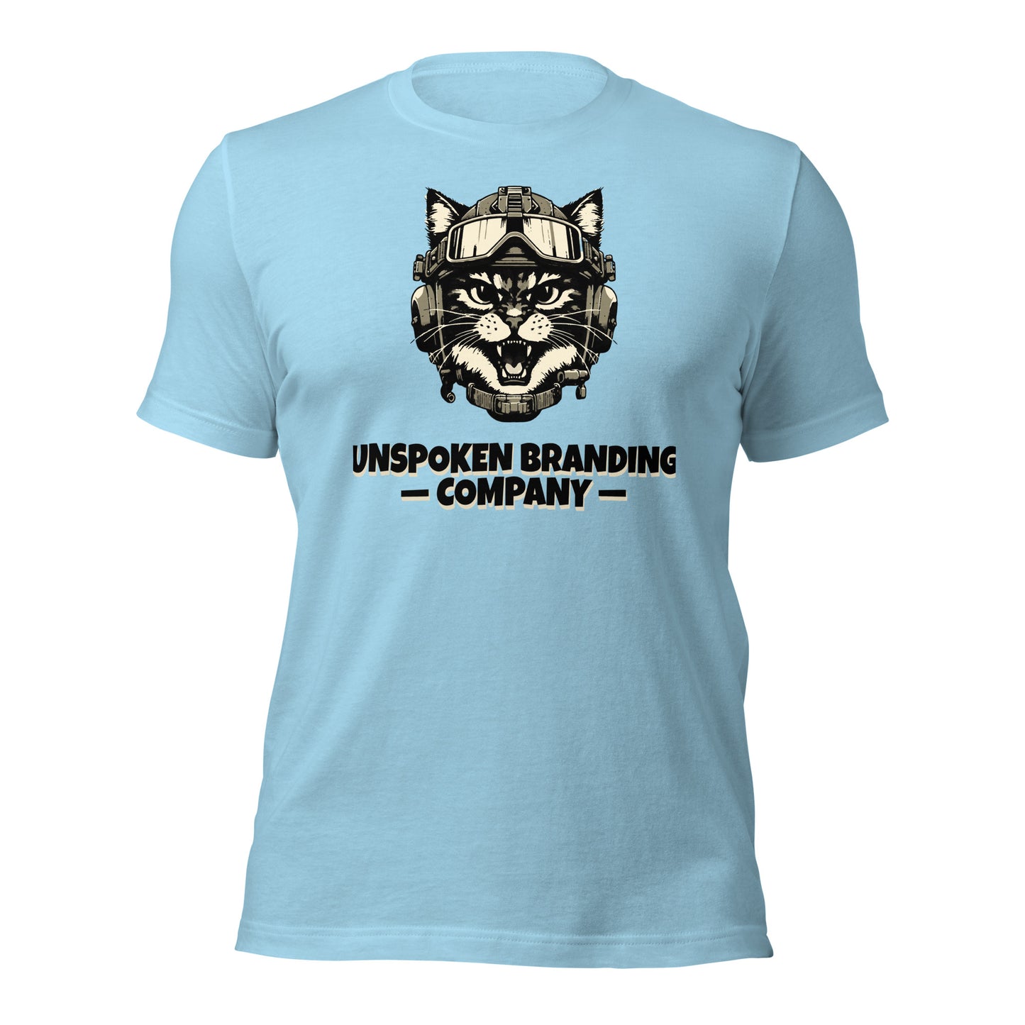 Opurrator Kitty Unisex t-shirt