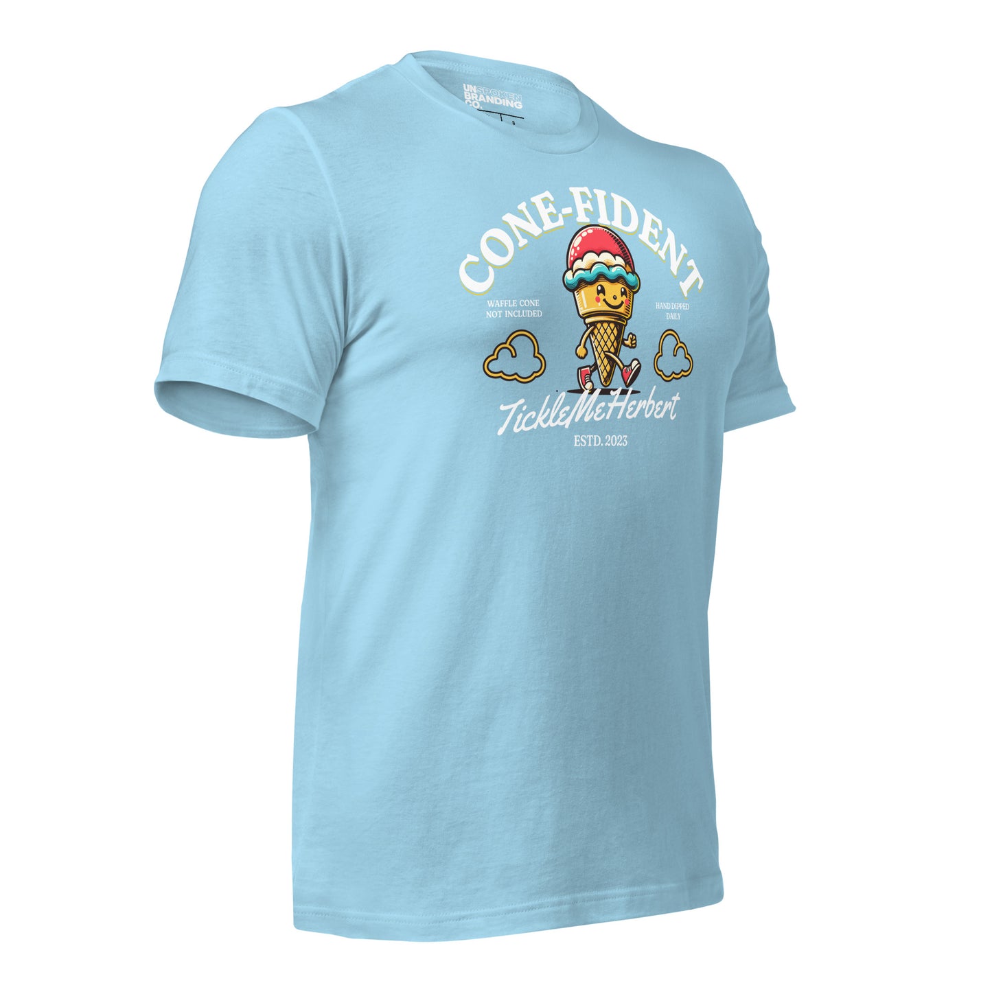 Cone-findent Unisex t-shirt