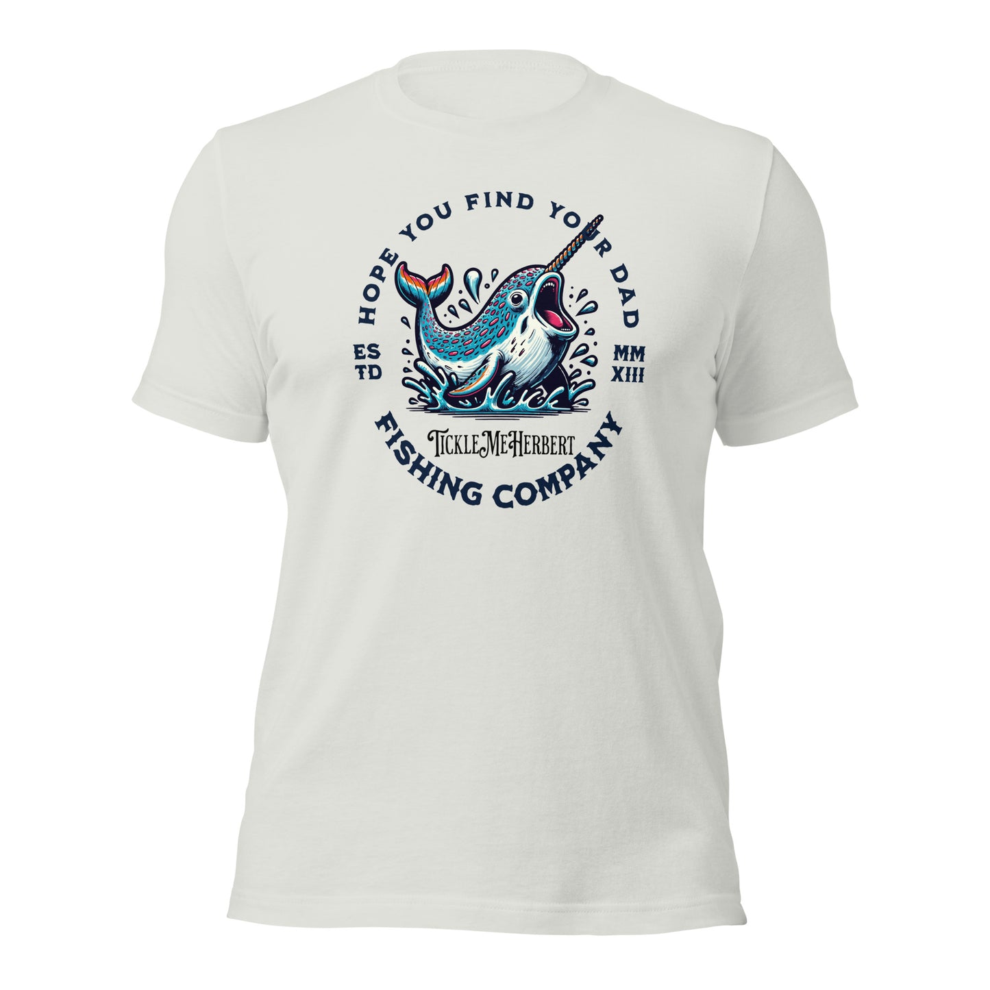 HYFYD Fishing Unisex t-shirt