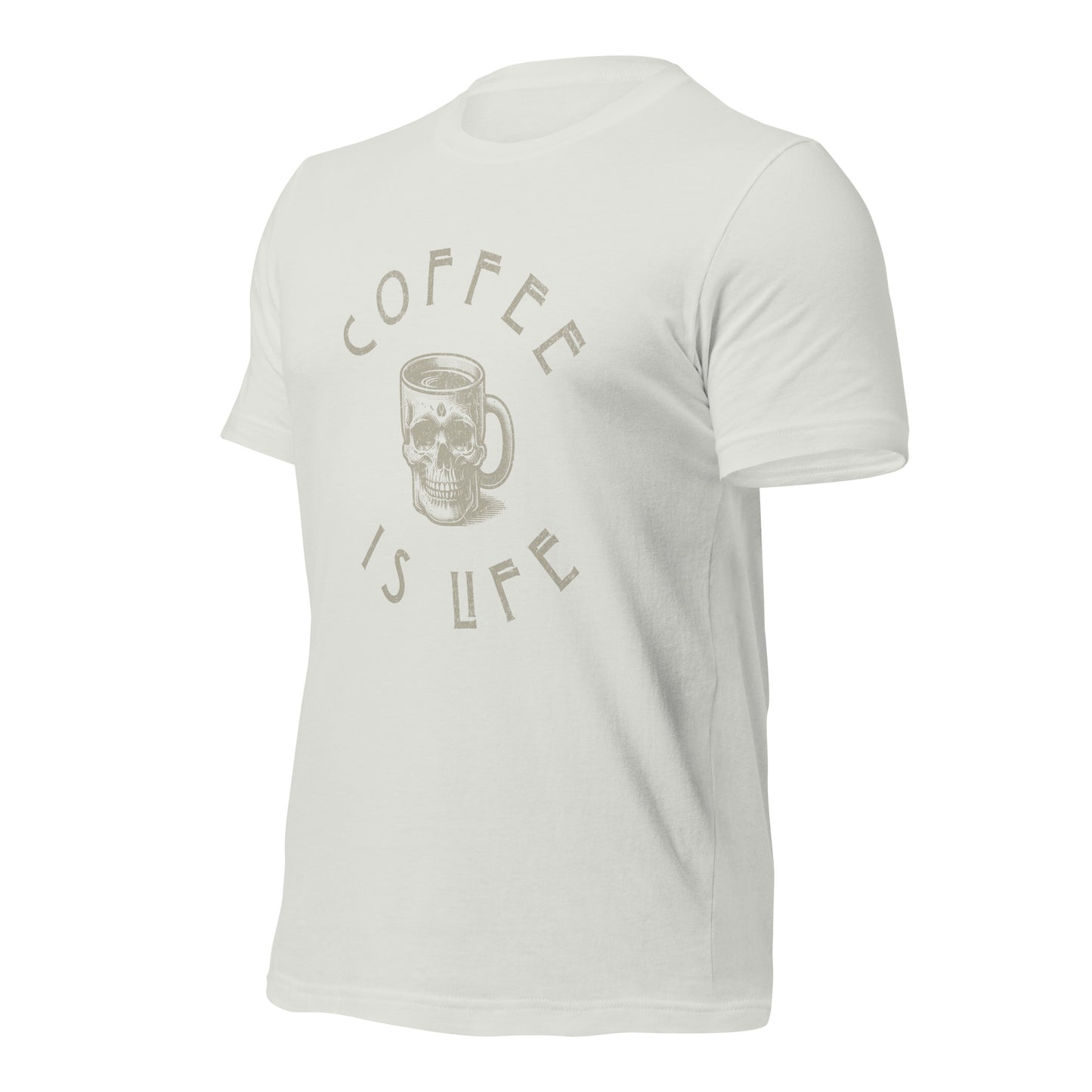 COFFEE IS LIFE Unisex t-shirt