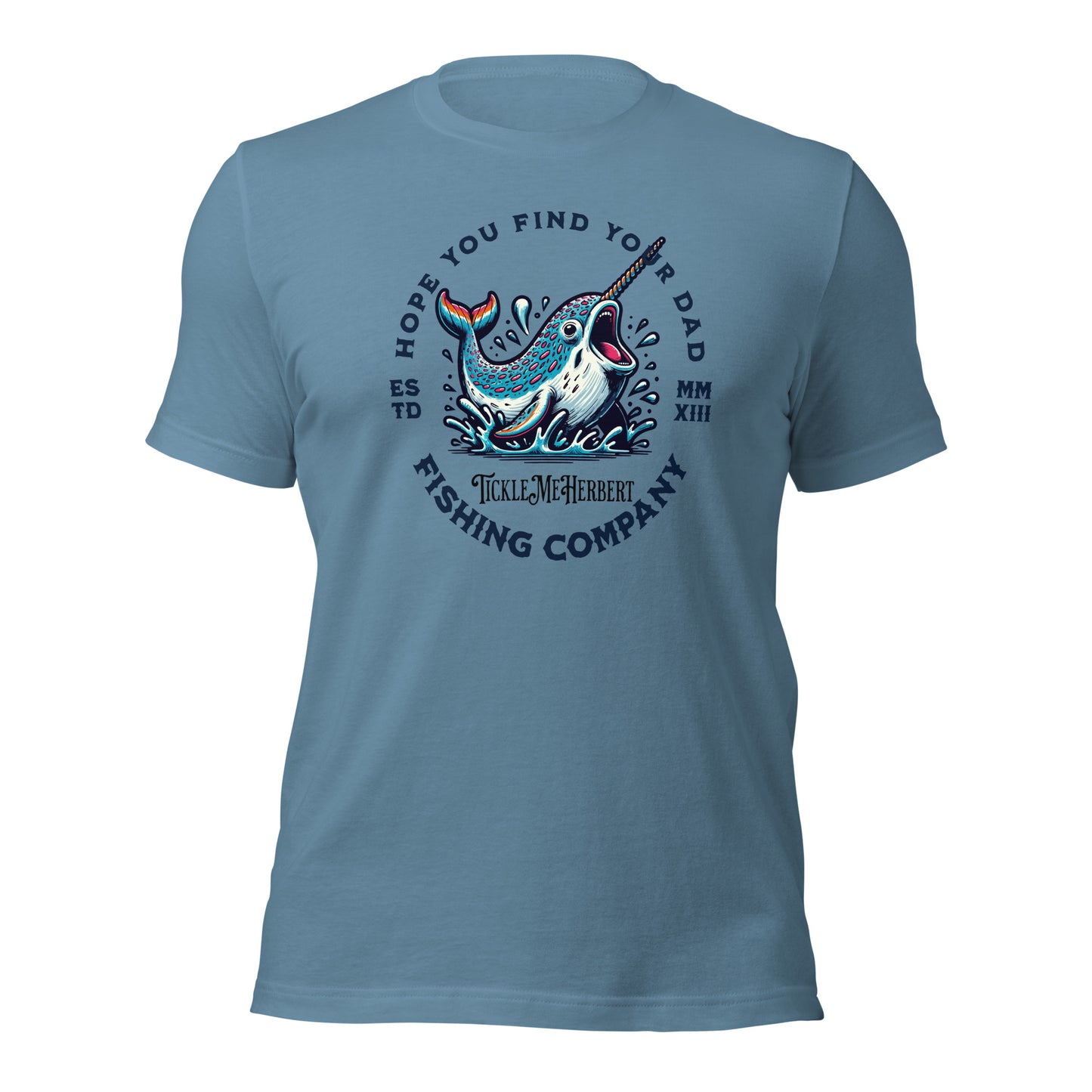 HYFYD Fishing Unisex t-shirt