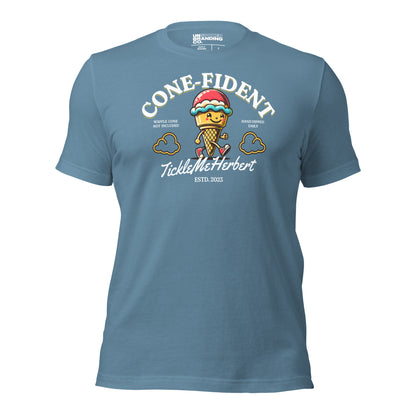 Cone-findent Unisex t-shirt