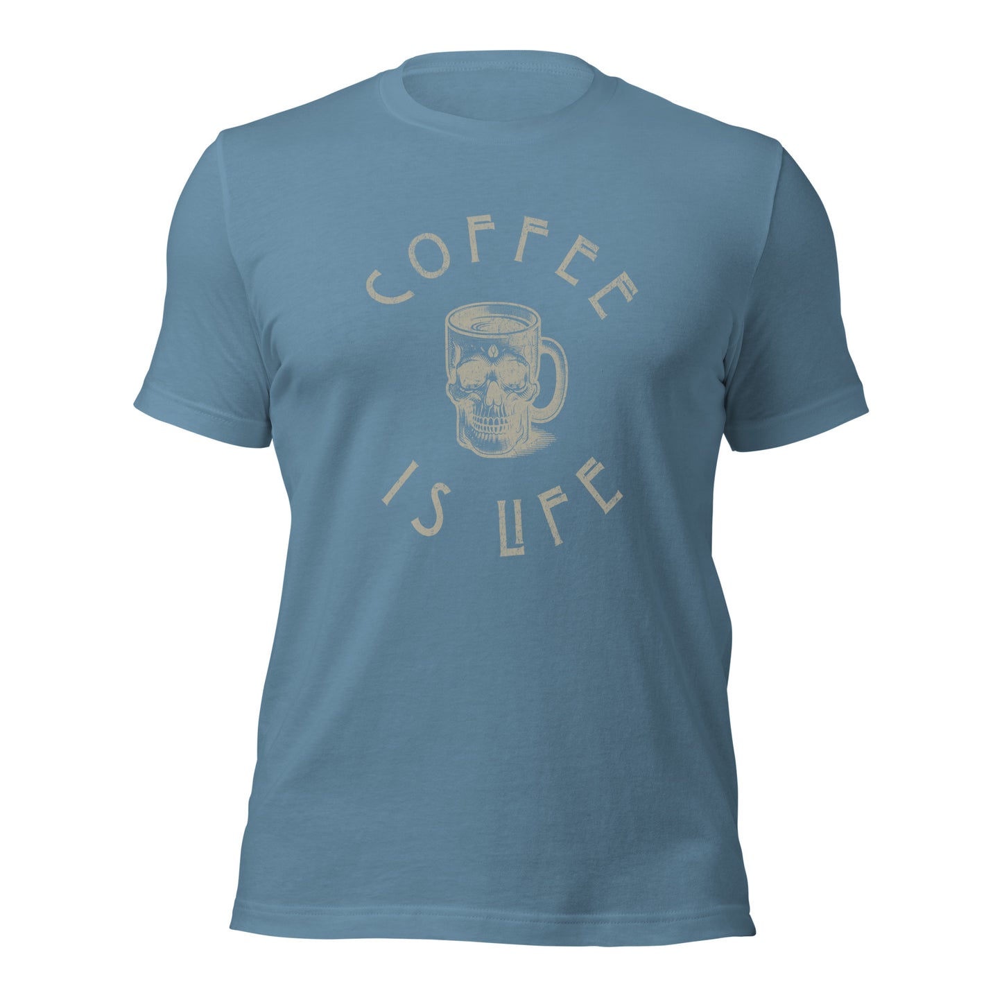 COFFEE IS LIFE Unisex t-shirt