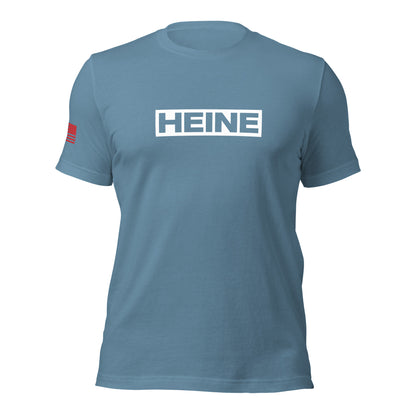 Heine cut out Unisex t-shirt