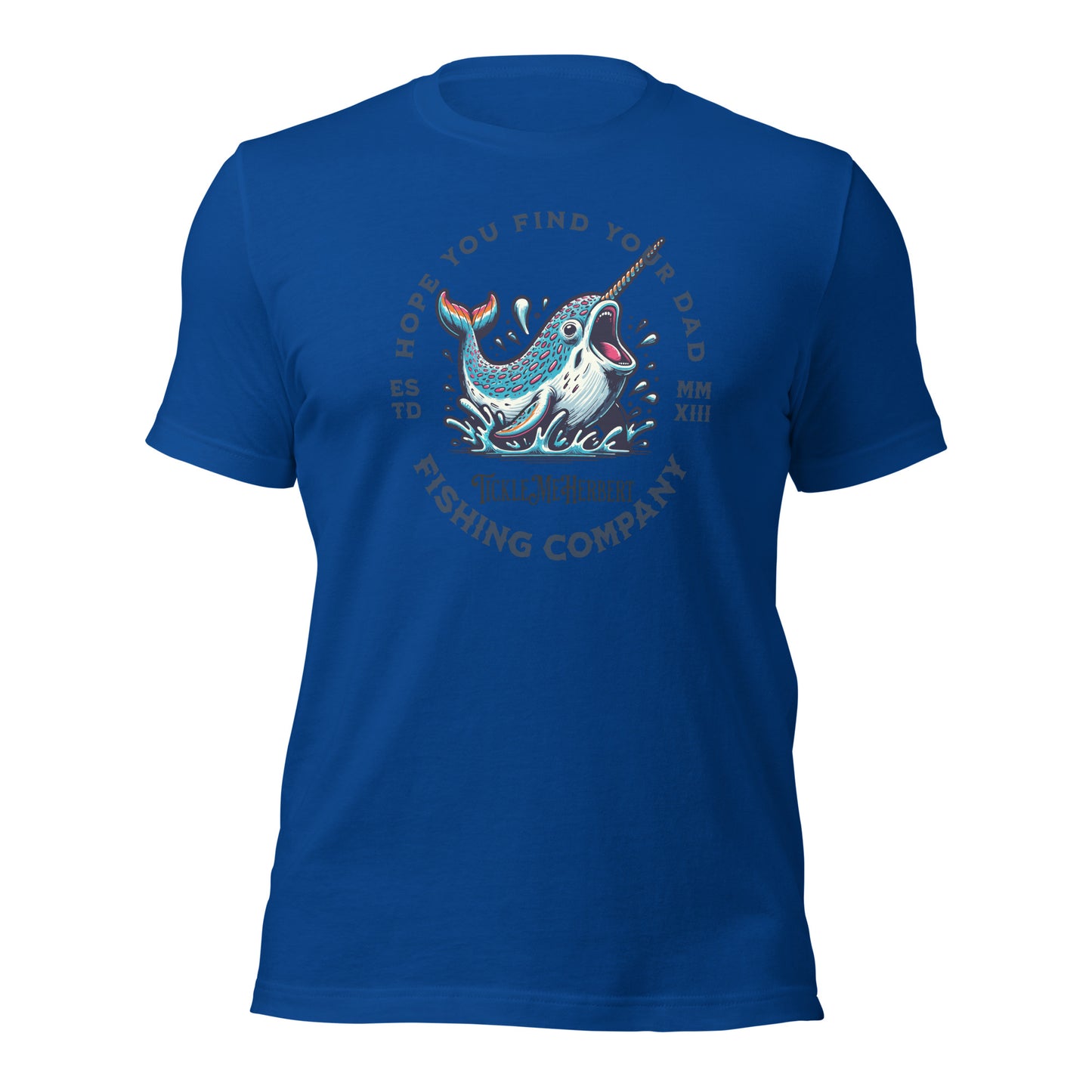 HYFYD Fishing Unisex t-shirt