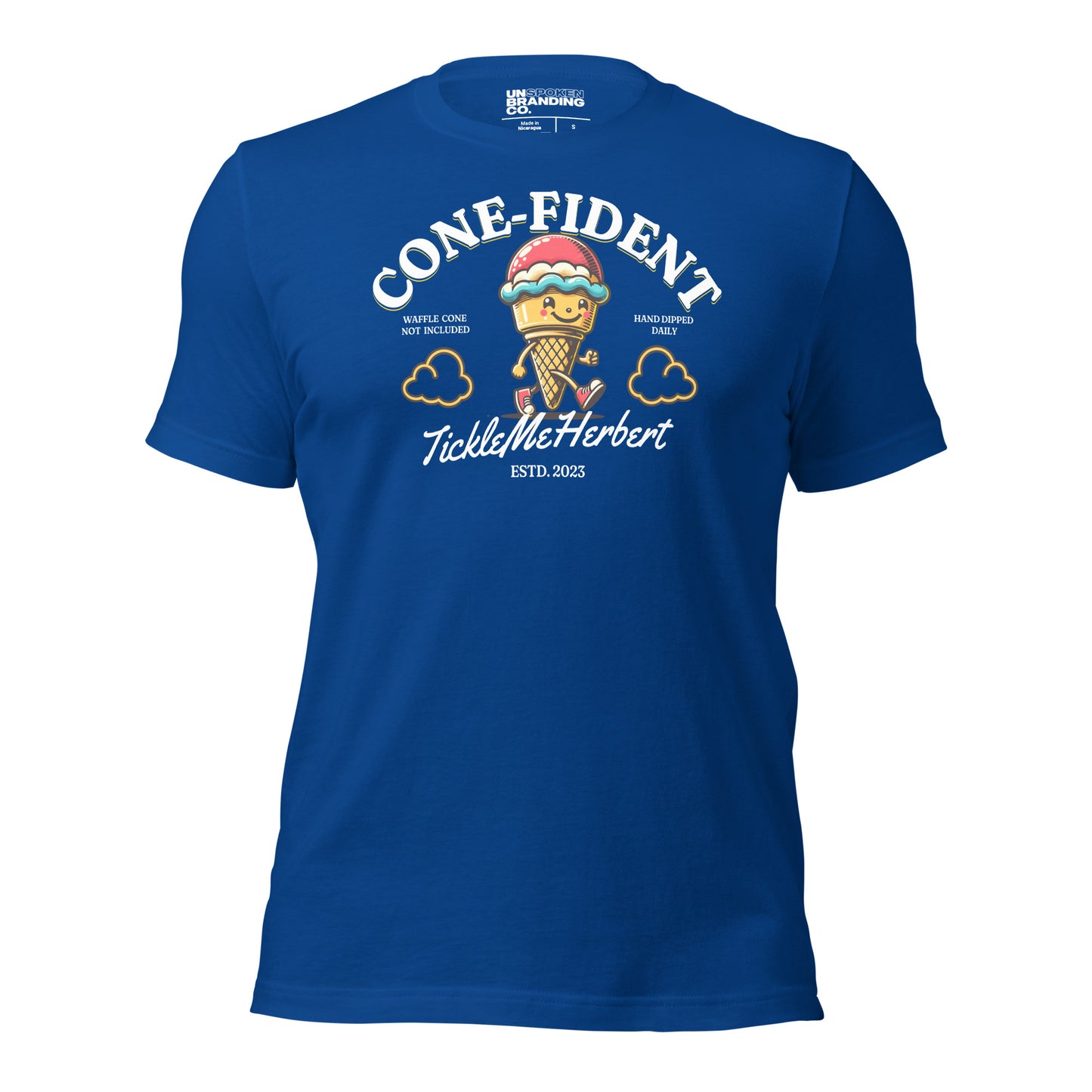 Cone-findent Unisex t-shirt