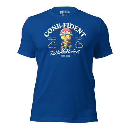 Cone-findent Unisex t-shirt