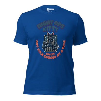 Night Ops Kitty Unisex t-shirt