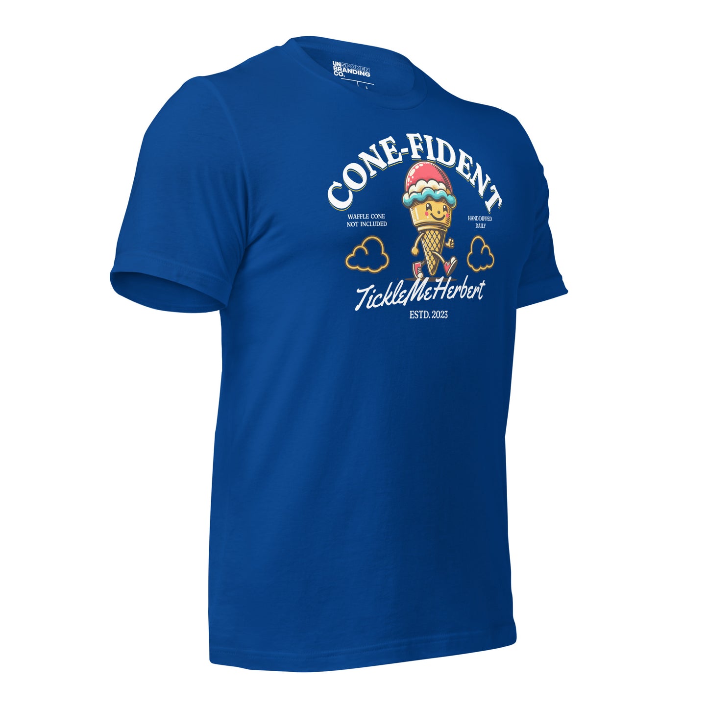 Cone-findent Unisex t-shirt