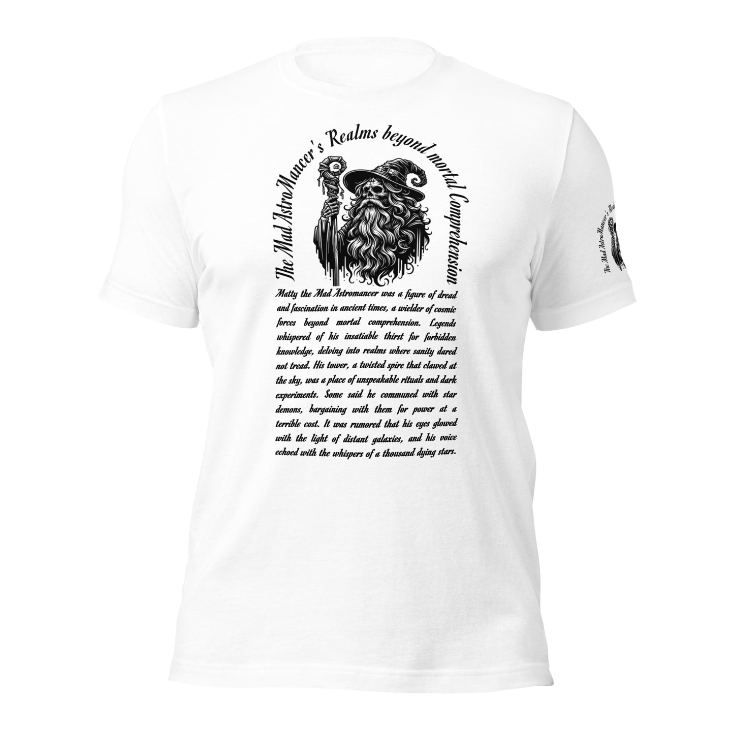 Astromancer Unisex t-shirt