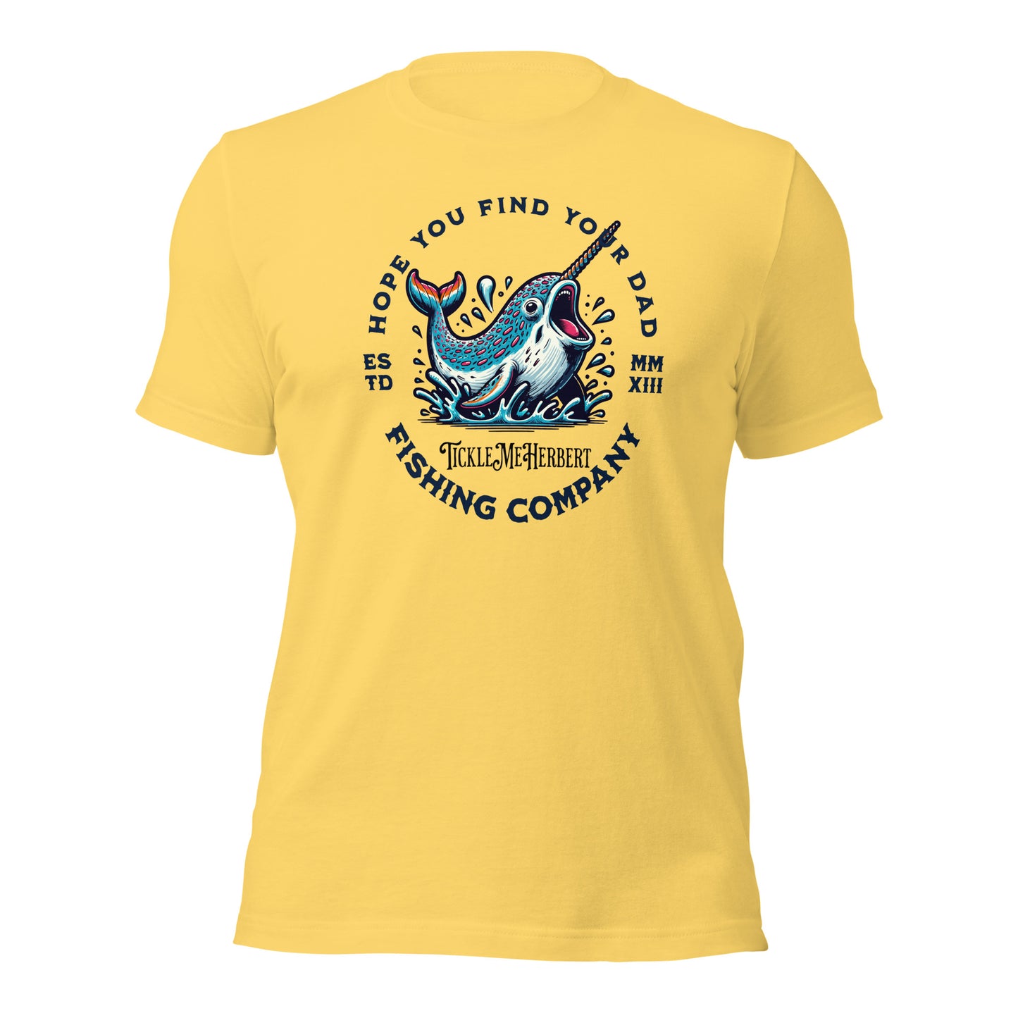 HYFYD Fishing Unisex t-shirt