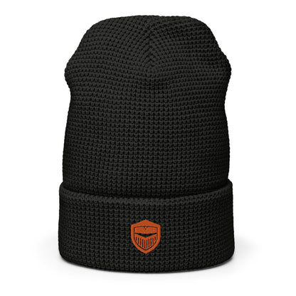 Noggin Shield Waffle beanie