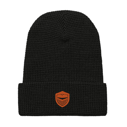 Noggin Shield Waffle beanie