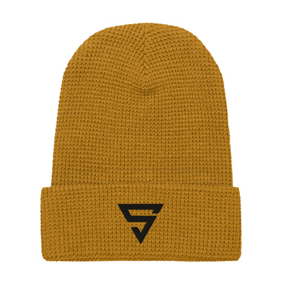 S Waffle beanie